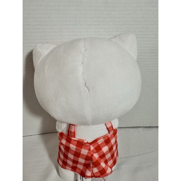Hello Kitty Plush 10 inch with Heart Medium Size Stuffed Toy, Plush Doll - Picture 8 of 13
